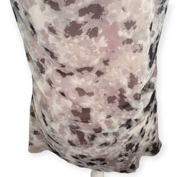 SIMPLY VERA VERA WANG BLUSH & CREAM TOP SZ.M EUC - Picture 3 of 8